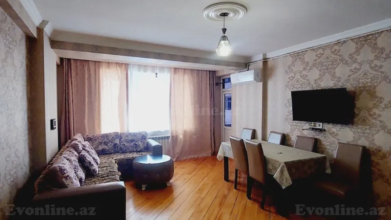 Kirayə verilir 2 otaqlı Mənzil Yeni tikili 60 m² 8-ci kilometr