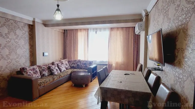 Kirayə verilir 2 otaqlı Mənzil Yeni tikili 60 m² 8-ci kilometr - şəkil 2