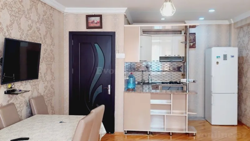 Kirayə verilir 2 otaqlı Mənzil Yeni tikili 60 m² 8-ci kilometr - şəkil 3