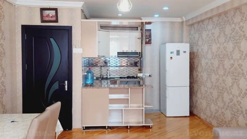 Kirayə verilir 2 otaqlı Mənzil Yeni tikili 60 m² 8-ci kilometr - şəkil 4