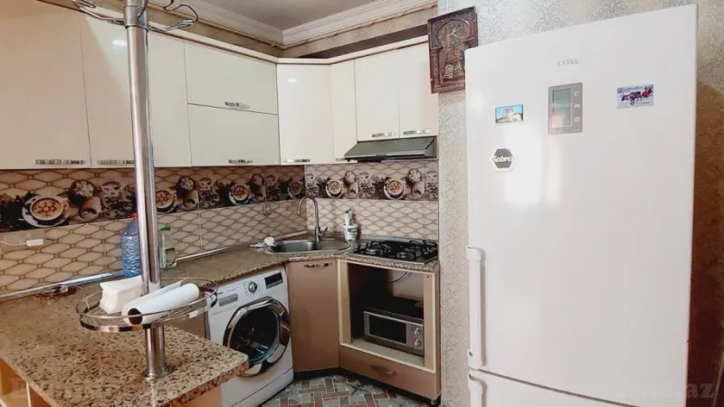 Kirayə verilir 2 otaqlı Mənzil Yeni tikili 60 m² 8-ci kilometr - şəkil 5