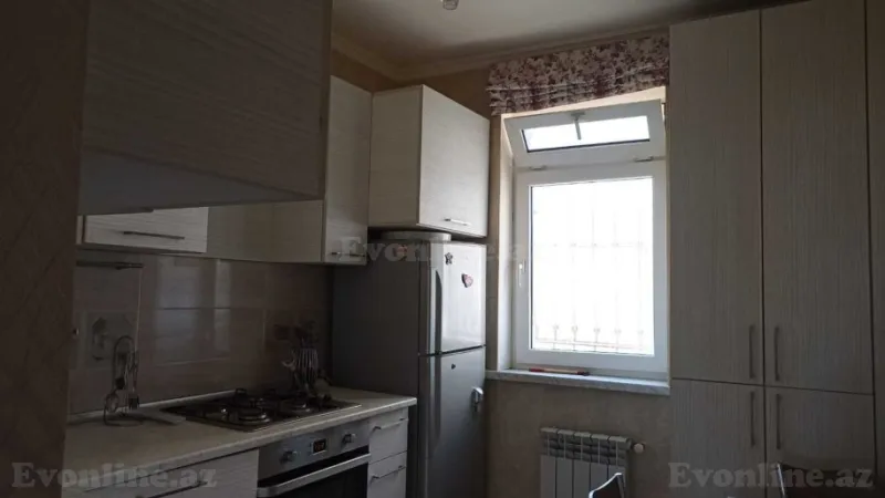 2 otaqlı Mənzil 60 m² Badamdar Kirayə verilir