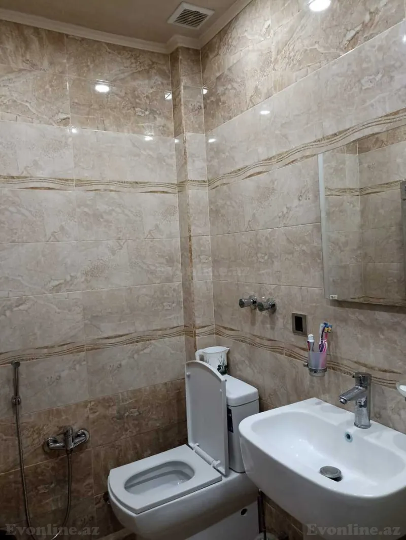 Kirayə verilir 2 otaqlı Mənzil Köhnə tikili 60 m² Badamdar - şəkil 2