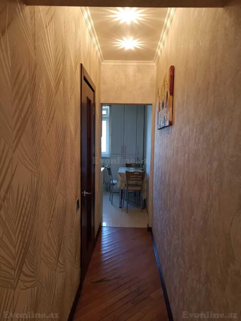 Kirayə verilir 2 otaqlı Mənzil Köhnə tikili 60 m² Badamdar - şəkil 3