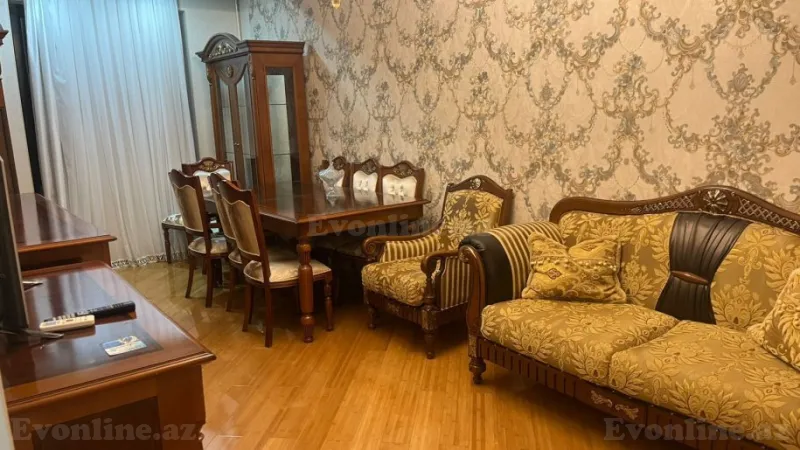 2 otaqlı Mənzil 60 m² Əhmədli Kirayə verilir