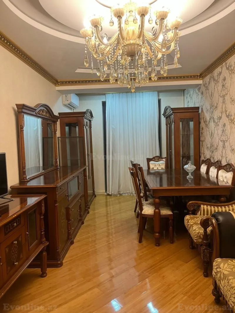 Kirayə verilir 2 otaqlı Mənzil Yeni tikili 60 m² Əhmədli - şəkil 2