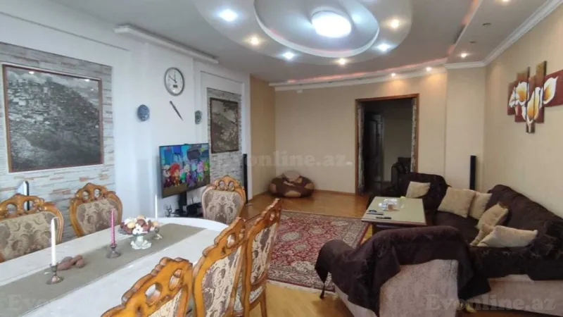Satılır 4 otaqlı Mənzil Yeni tikili 210 m² Gənclik m. - şəkil 3