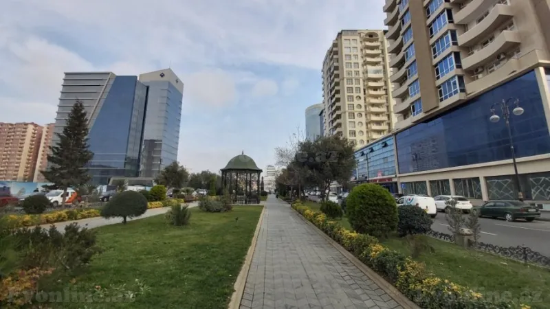 3 otaqlı Mənzil 112 m² Xətai m. Satılır