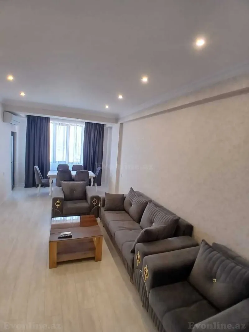 2 otaqlı Mənzil 95 m² Qara Qarayev m. Kirayə verilir