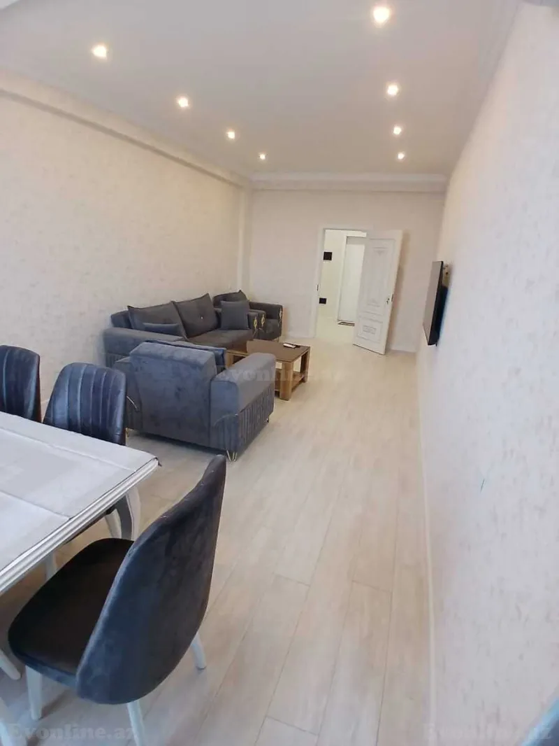 Kirayə verilir 2 otaqlı Mənzil Yeni tikili 95 m² Qara Qarayev m. - şəkil 3