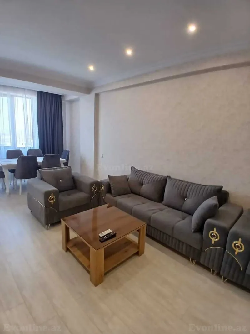Kirayə verilir 2 otaqlı Mənzil Yeni tikili 95 m² Qara Qarayev m. - şəkil 4