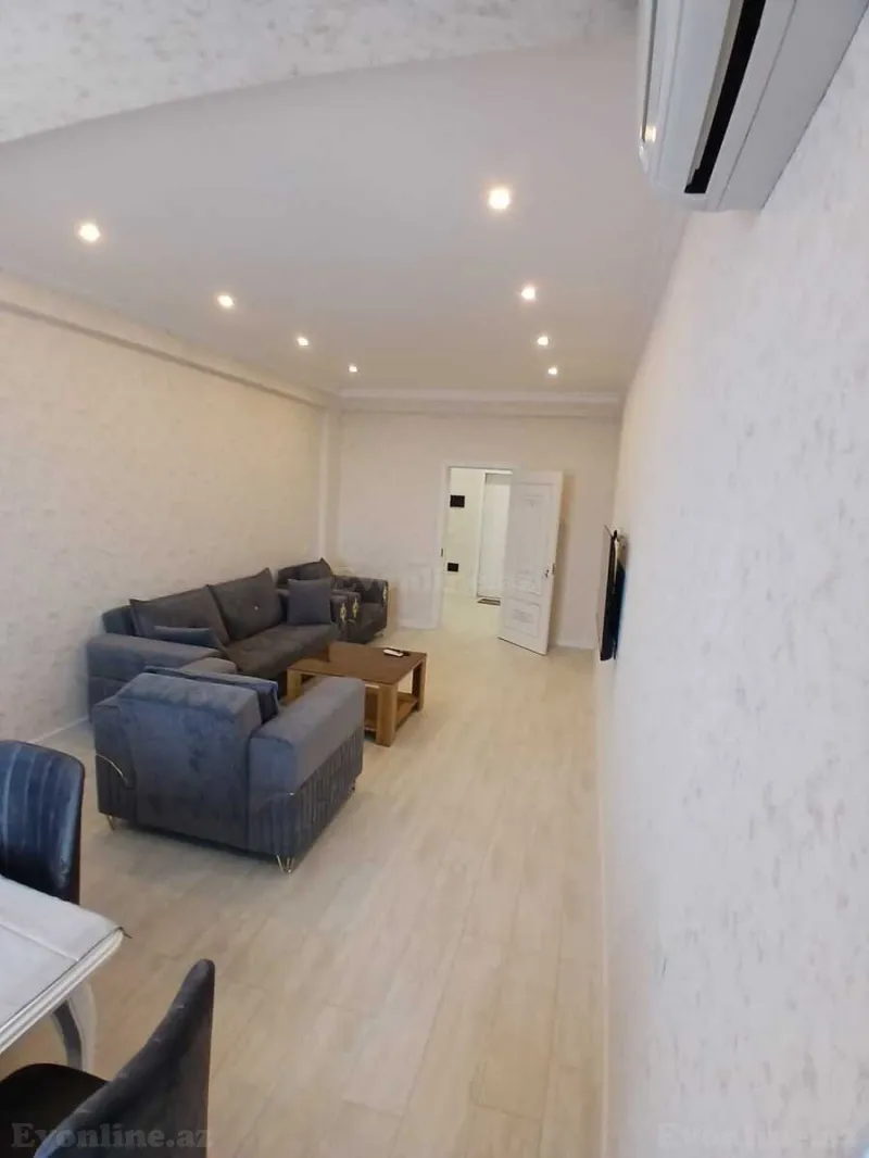 Kirayə verilir 2 otaqlı Mənzil Yeni tikili 95 m² Qara Qarayev m. - şəkil 5