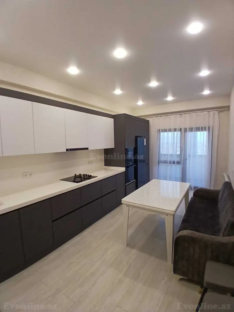 Kirayə verilir 2 otaqlı Mənzil Yeni tikili 95 m² Qara Qarayev m. - şəkil 6