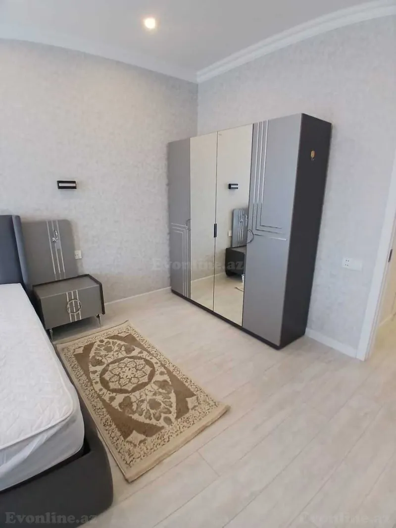 Kirayə verilir 2 otaqlı Mənzil Yeni tikili 95 m² Qara Qarayev m. - şəkil 9