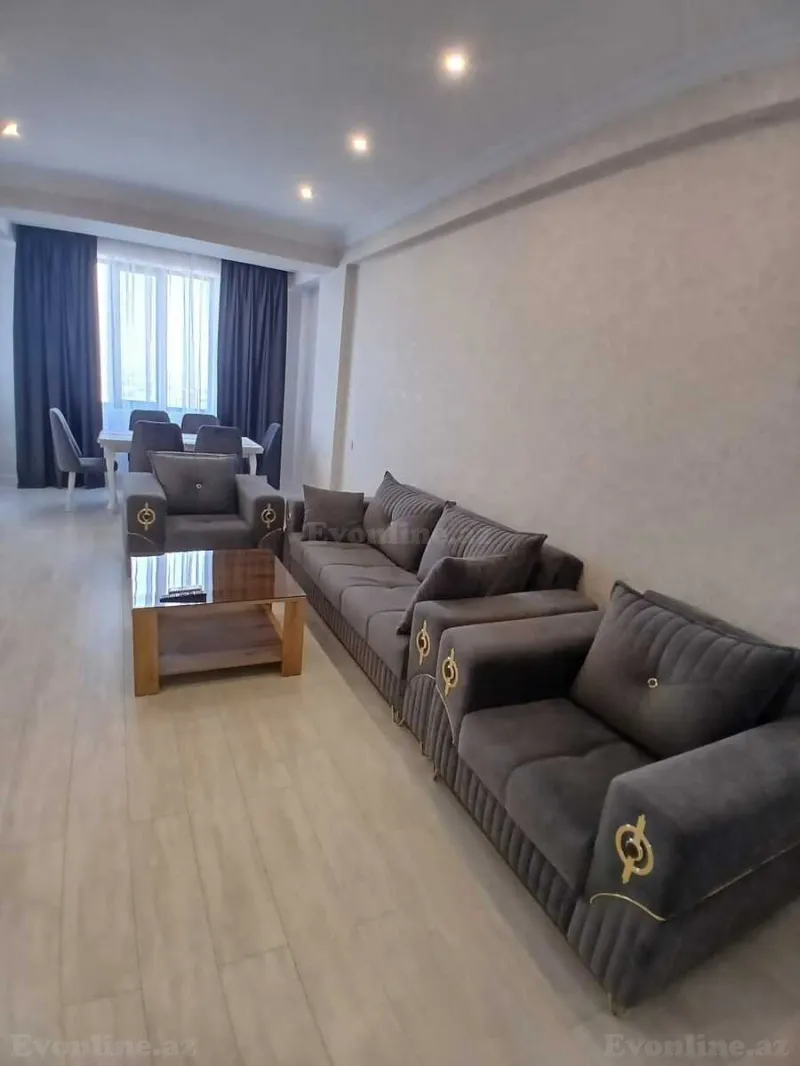 Kirayə verilir 2 otaqlı Mənzil Yeni tikili 95 m² Qara Qarayev m. - şəkil 11
