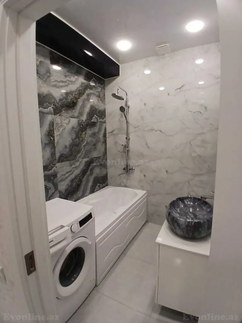 Kirayə verilir 2 otaqlı Mənzil Yeni tikili 95 m² Qara Qarayev m. - şəkil 12