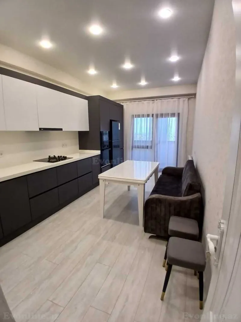 Kirayə verilir 2 otaqlı Mənzil Yeni tikili 95 m² Qara Qarayev m. - şəkil 15