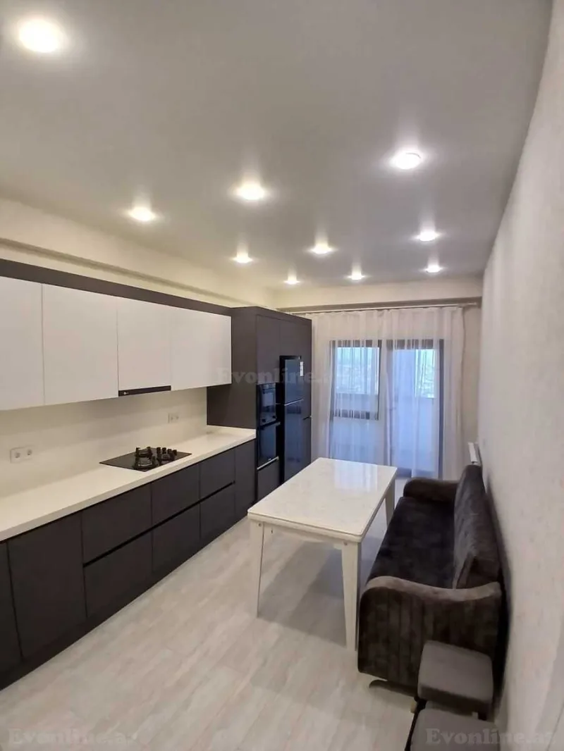 Kirayə verilir 2 otaqlı Mənzil Yeni tikili 95 m² Qara Qarayev m. - şəkil 19