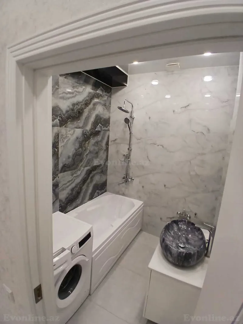 Kirayə verilir 2 otaqlı Mənzil Yeni tikili 95 m² Qara Qarayev m. - şəkil 21