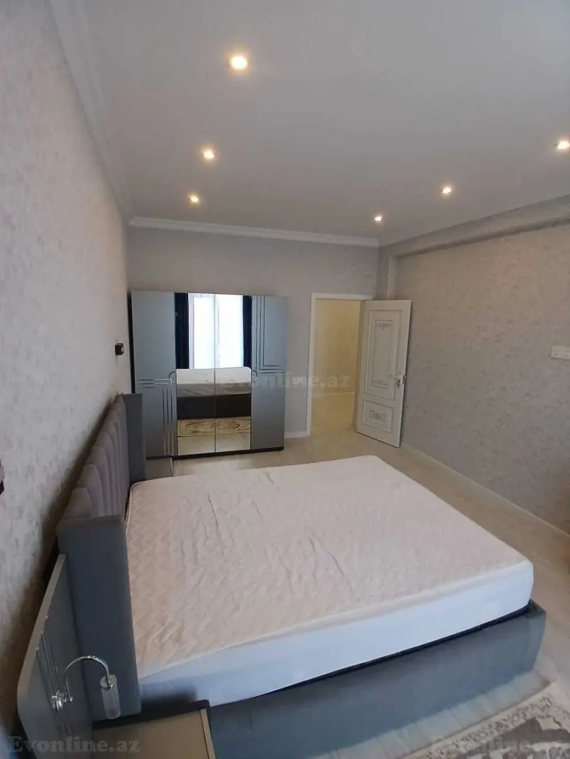 Kirayə verilir 2 otaqlı Mənzil Yeni tikili 95 m² Qara Qarayev m. - şəkil 23