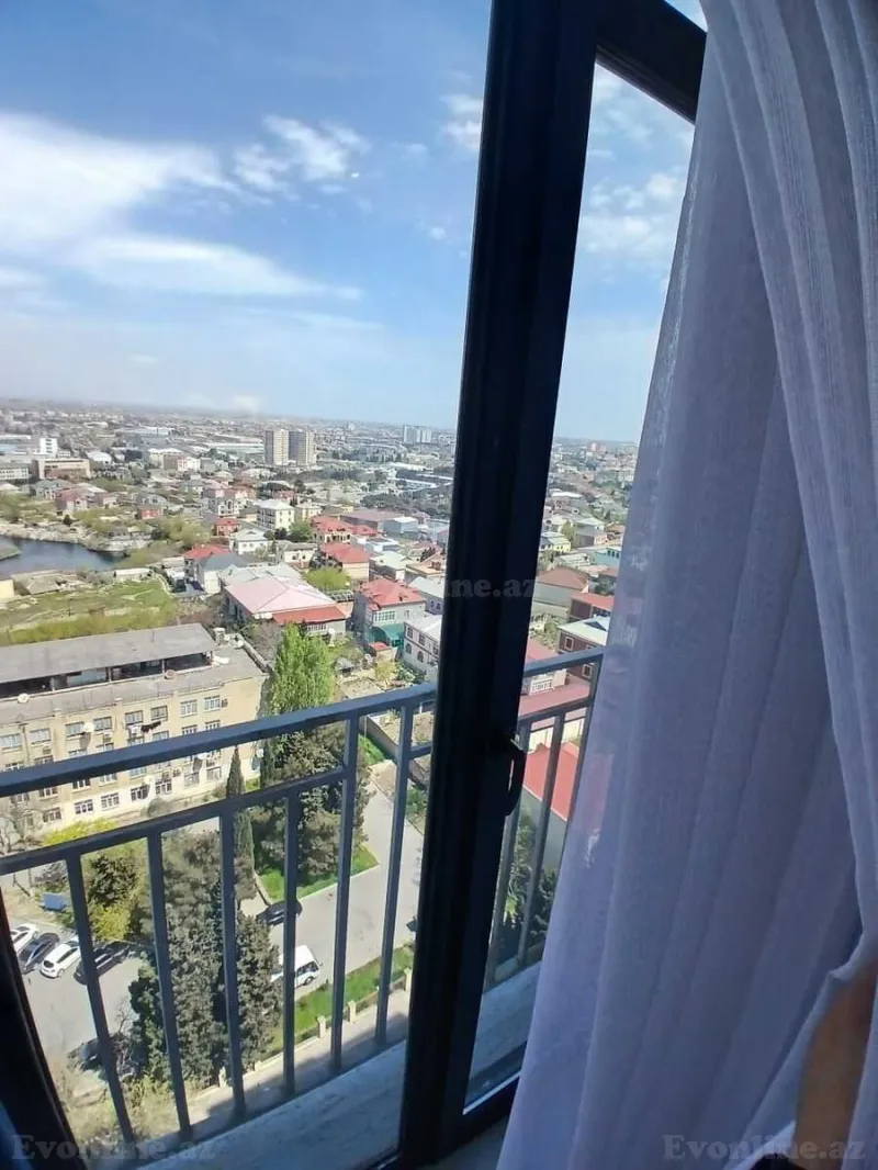 Kirayə verilir 2 otaqlı Mənzil Yeni tikili 95 m² Qara Qarayev m. - şəkil 27