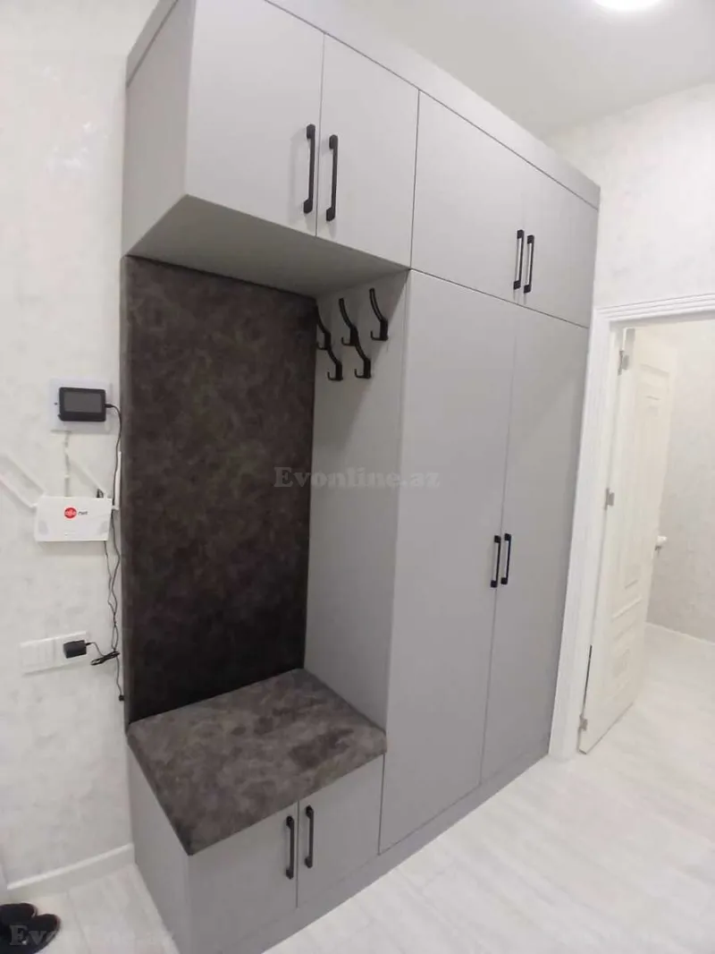 Kirayə verilir 2 otaqlı Mənzil Yeni tikili 95 m² Qara Qarayev m. - şəkil 29