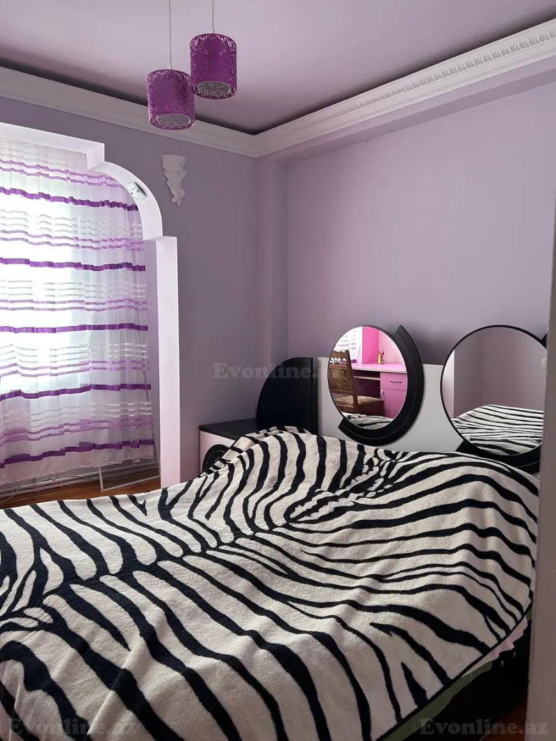 2 otaqlı Mənzil 60 m² 8-ci kilometr Kirayə verilir