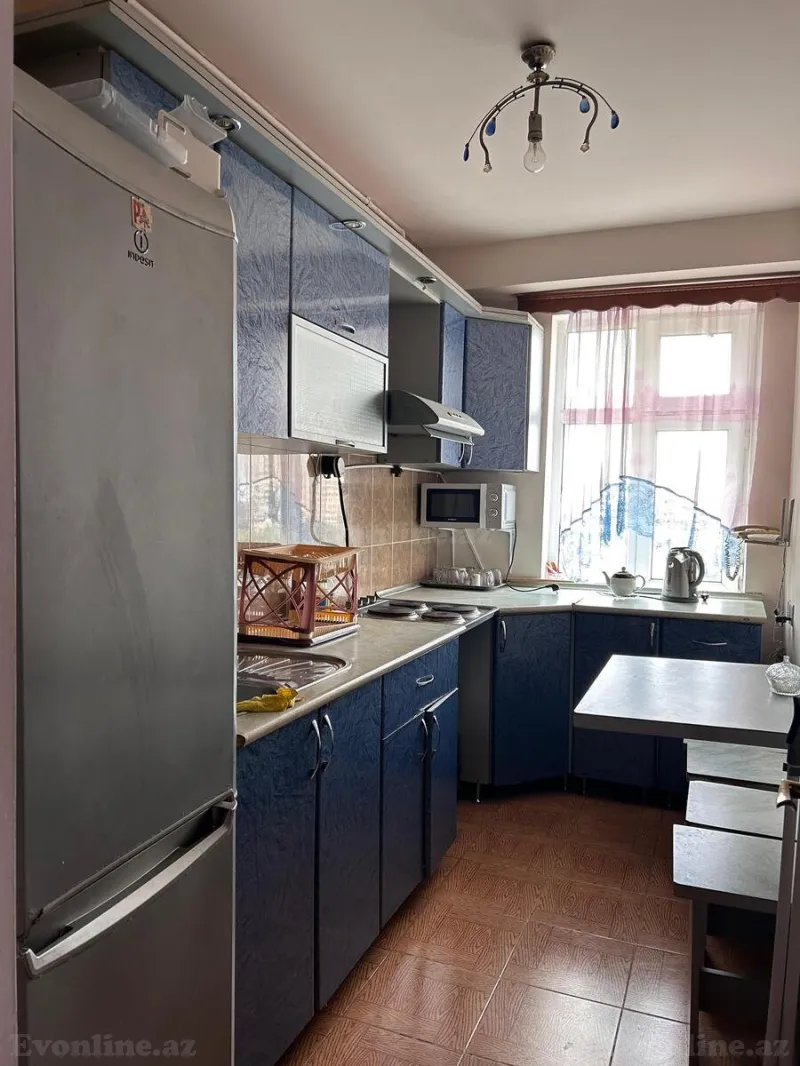 Kirayə verilir 2 otaqlı Mənzil Yeni tikili 60 m² 8-ci kilometr - şəkil 6