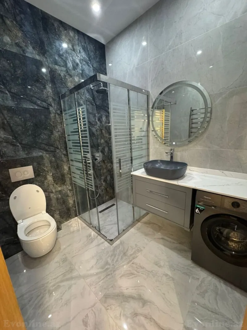 Satılır 2 otaqlı Mənzil Yeni tikili 51 m² Nəriman Nərimanov m. - şəkil 6