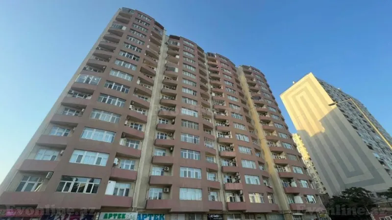 3 otaqlı Mənzil 125 m² Xətai m. Satılır