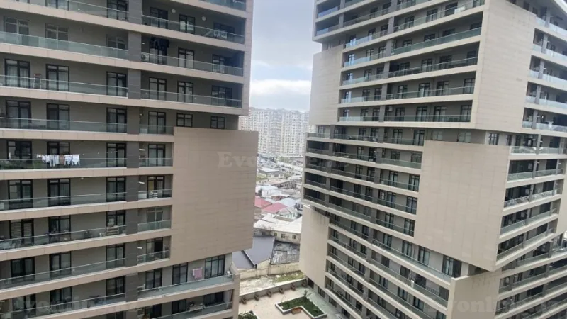 2 otaqlı Mənzil 65 m² Yasamal Satılır