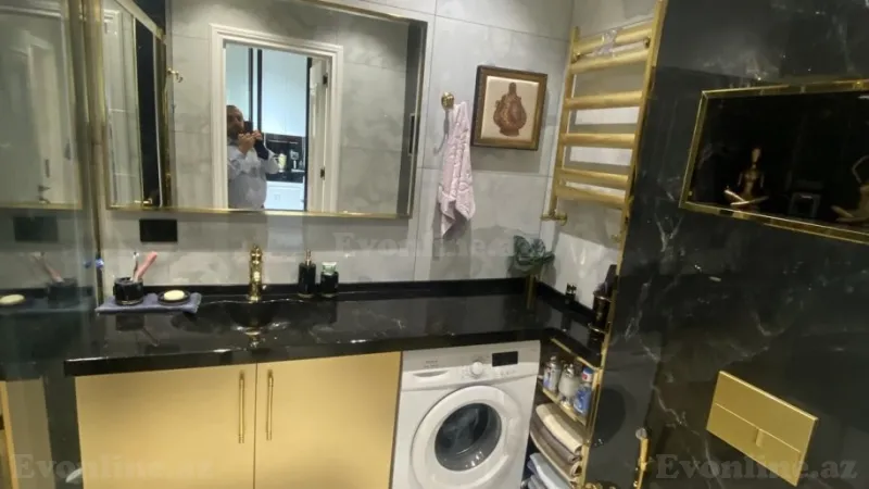 Satılır 2 otaqlı Mənzil Yeni tikili 65 m² Yasamal - şəkil 10