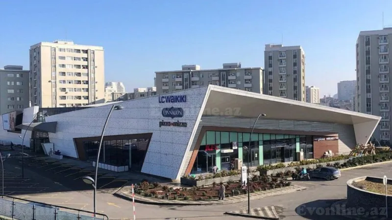 Satılır 1 otaqlı Mənzil Yeni tikili 40 m² Yasamal r. - şəkil 2