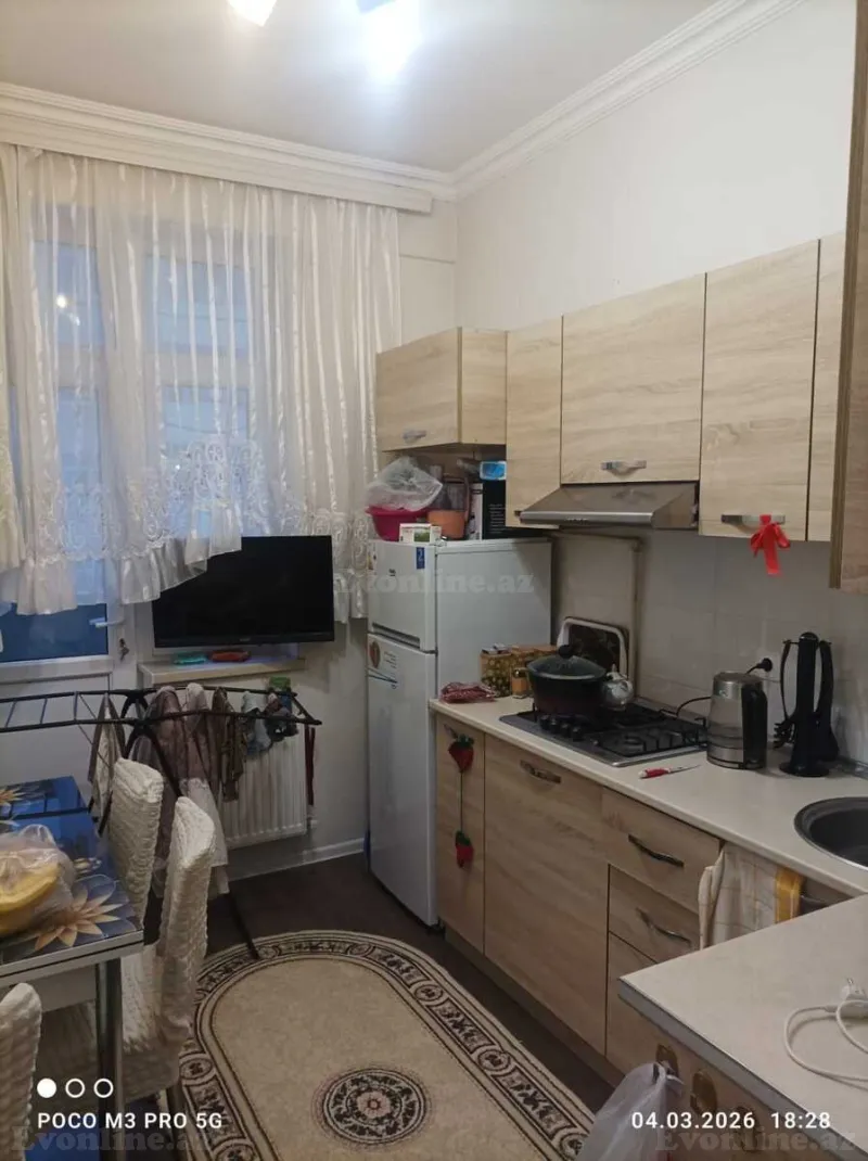Satılır 1 otaqlı Mənzil Yeni tikili 40 m² Yasamal r. - şəkil 5
