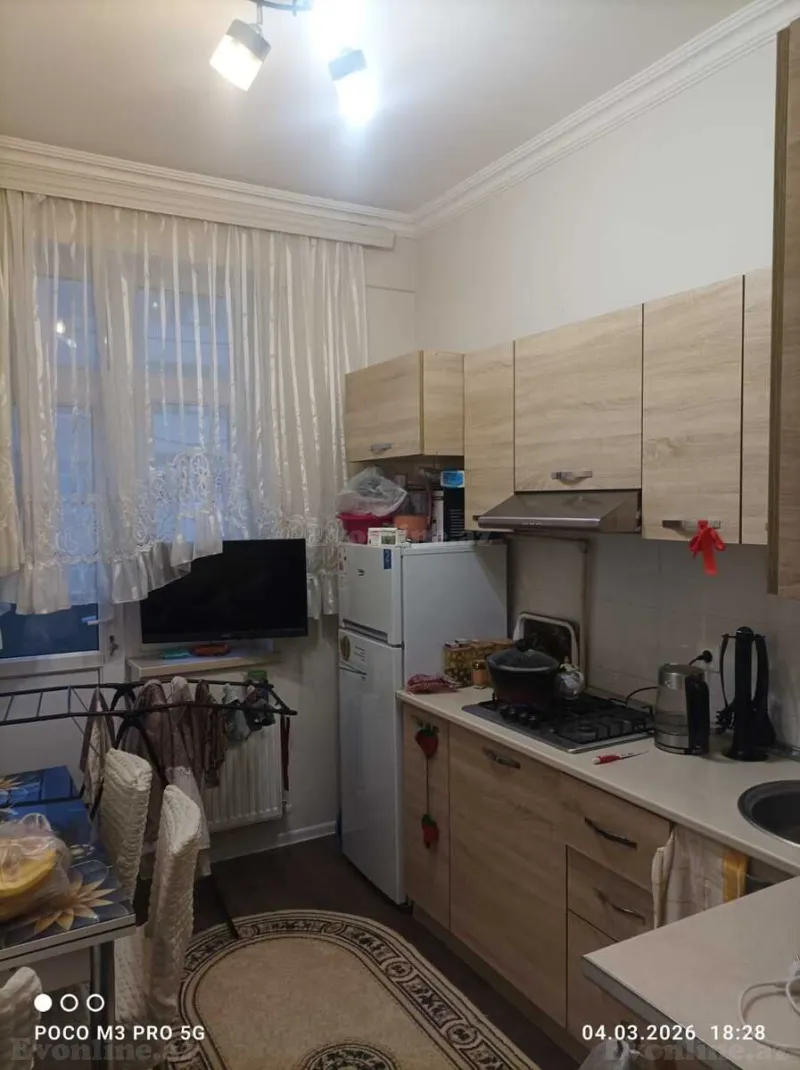 Satılır 1 otaqlı Mənzil Yeni tikili 40 m² Yasamal r. - şəkil 7