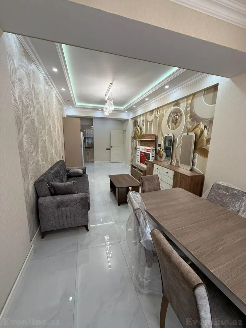 Kirayə verilir 3 otaqlı Mənzil Yeni tikili 120 m² 28 May m. - şəkil 2