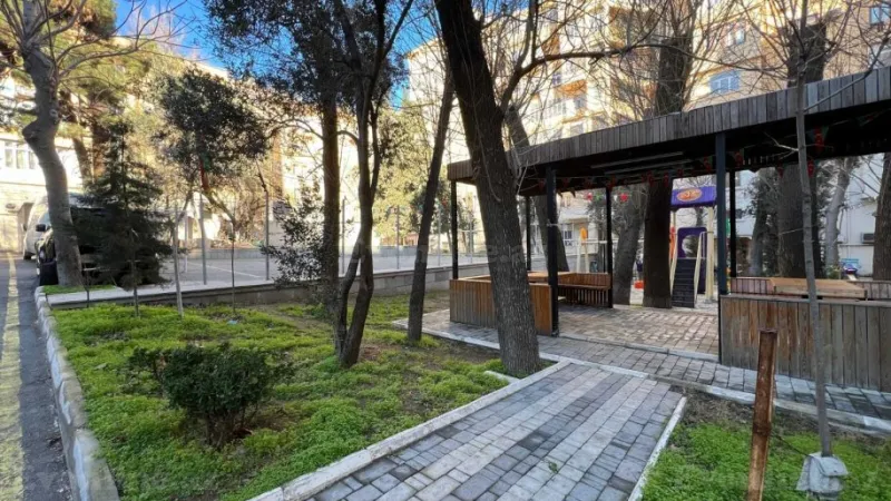 Satılır 3 otaqlı Mənzil Köhnə tikili 95 m² Nəsimi r. - şəkil 5