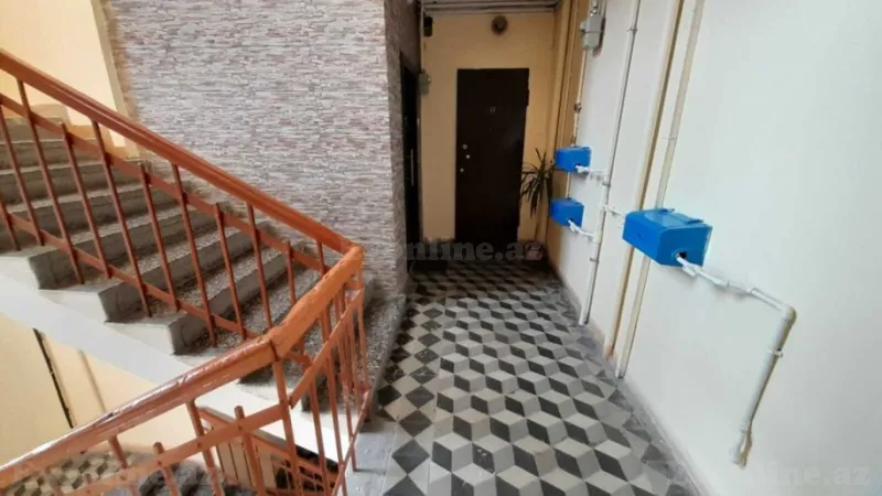 Satılır 3 otaqlı Mənzil Köhnə tikili 95 m² Nəsimi r. - şəkil 14