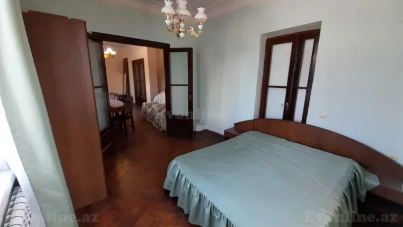 Satılır 3 otaqlı Mənzil Köhnə tikili 95 m² Nəsimi r. - şəkil 15