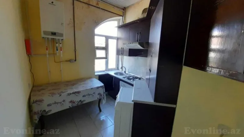 Satılır 3 otaqlı Mənzil Köhnə tikili 95 m² Nəsimi r. - şəkil 21