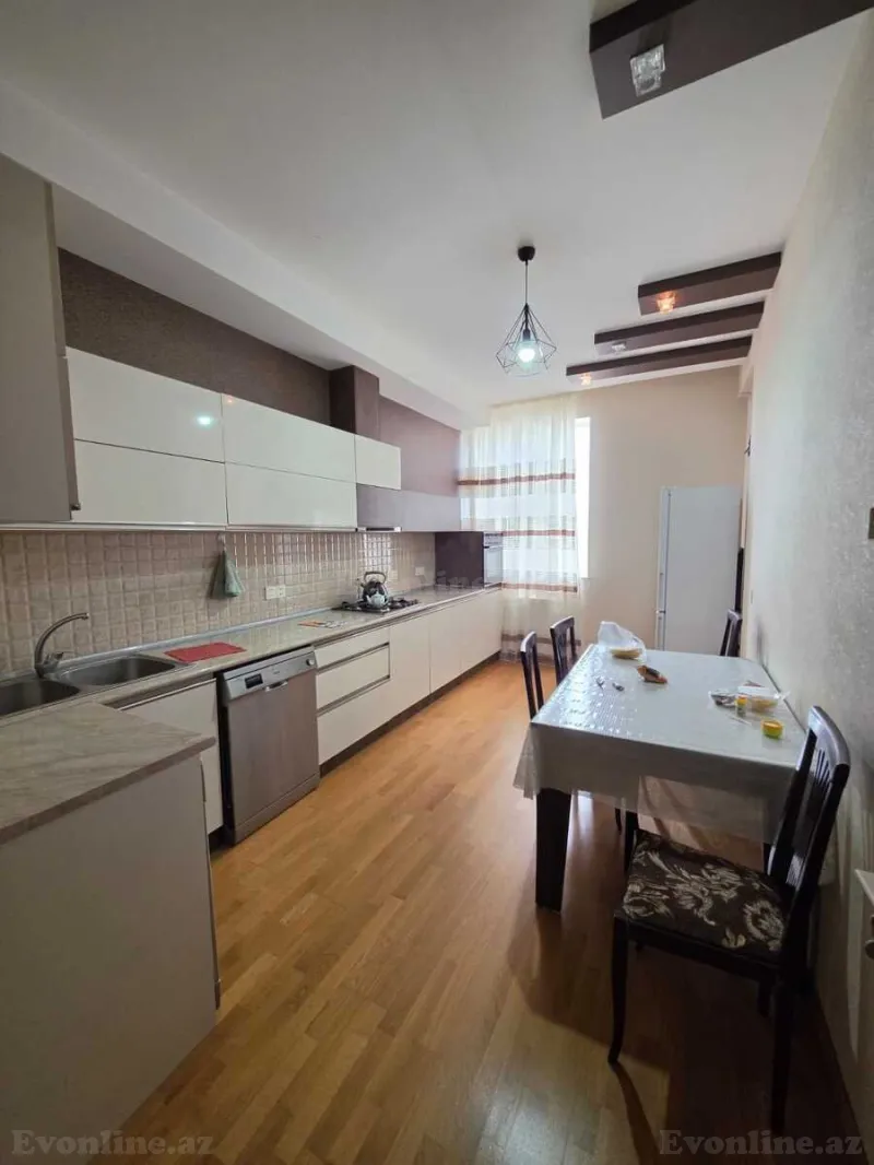 Kirayə verilir 3 otaqlı Mənzil Yeni tikili 120 m² Xətai m. - şəkil 4