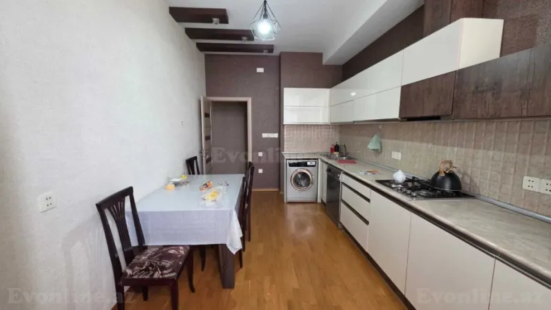 Kirayə verilir 3 otaqlı Mənzil Yeni tikili 120 m² Xətai m. - şəkil 5