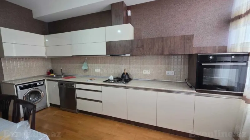 Kirayə verilir 3 otaqlı Mənzil Yeni tikili 120 m² Xətai m. - şəkil 6