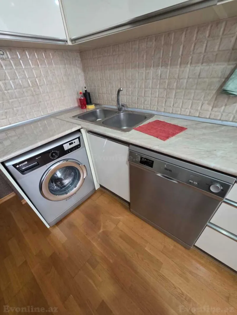 Kirayə verilir 3 otaqlı Mənzil Yeni tikili 120 m² Xətai m. - şəkil 7