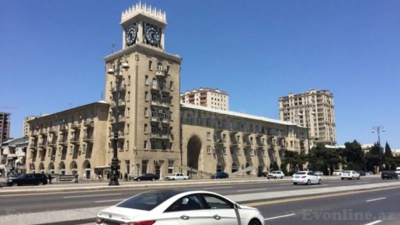 4 otaqlı Ofis 140 m² Nəriman Nərimanov m. Kirayə verilir