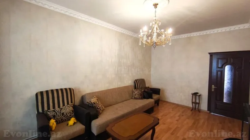 Kirayə verilir 2 otaqlı Mənzil Köhnə tikili 50 m² Gənclik m. - şəkil 2