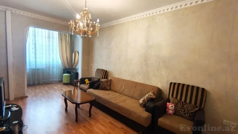 Kirayə verilir 2 otaqlı Mənzil Köhnə tikili 50 m² Gənclik m. - şəkil 3