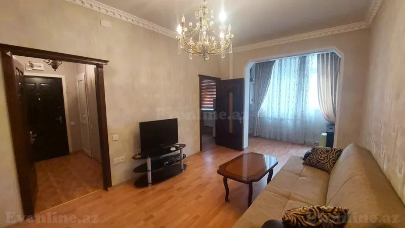 Kirayə verilir 2 otaqlı Mənzil Köhnə tikili 50 m² Gənclik m. - şəkil 4