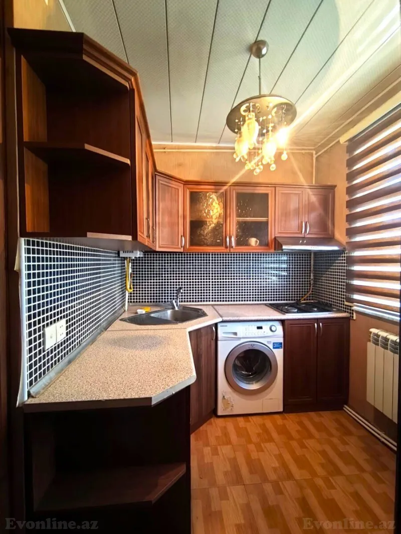 Kirayə verilir 2 otaqlı Mənzil Köhnə tikili 50 m² Gənclik m. - şəkil 6