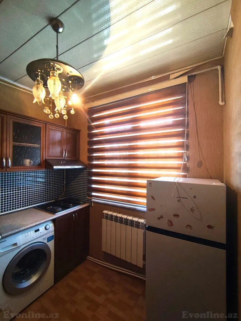 Kirayə verilir 2 otaqlı Mənzil Köhnə tikili 50 m² Gənclik m. - şəkil 7